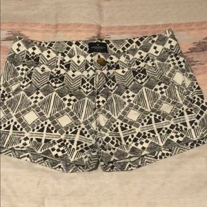 Tribal print shorts